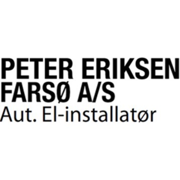 Aut. El-installatør Peter Eriksen Farsø A/S Logo