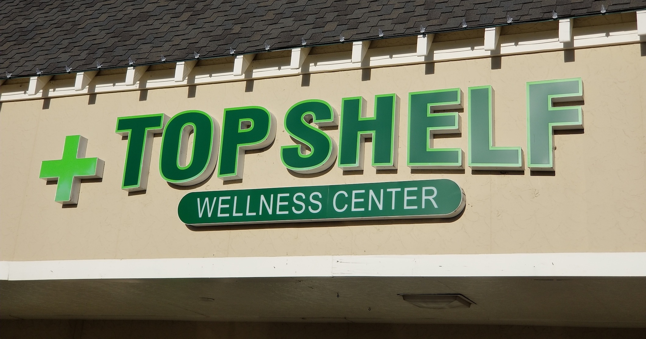 Top Shelf Wellness Center Recreational Marijuana Dispensary Photo