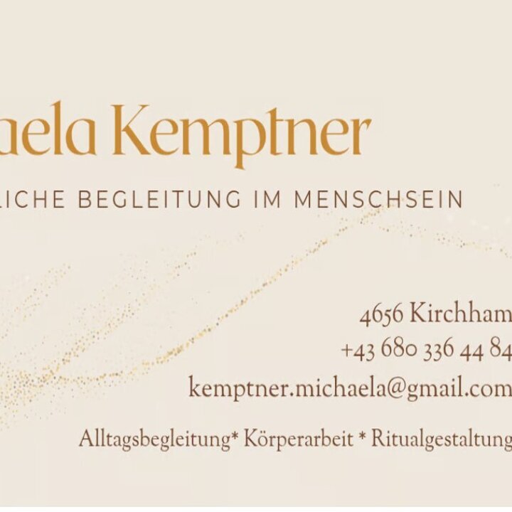 Bild 12 von Michaela Kemptner - begleitet sein