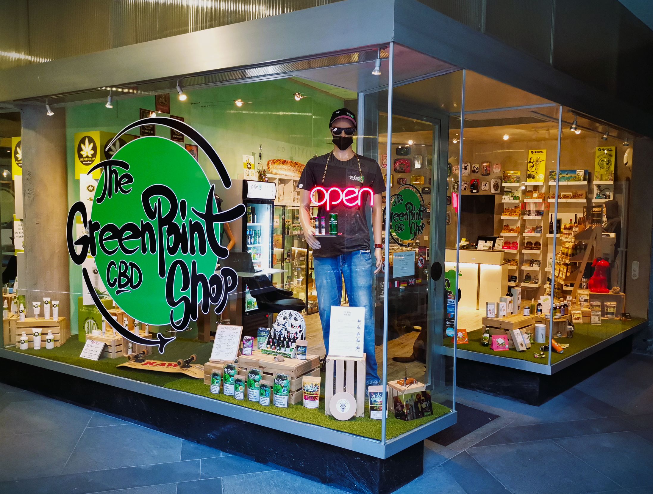 Bilder The GreenPoint CBD Shop