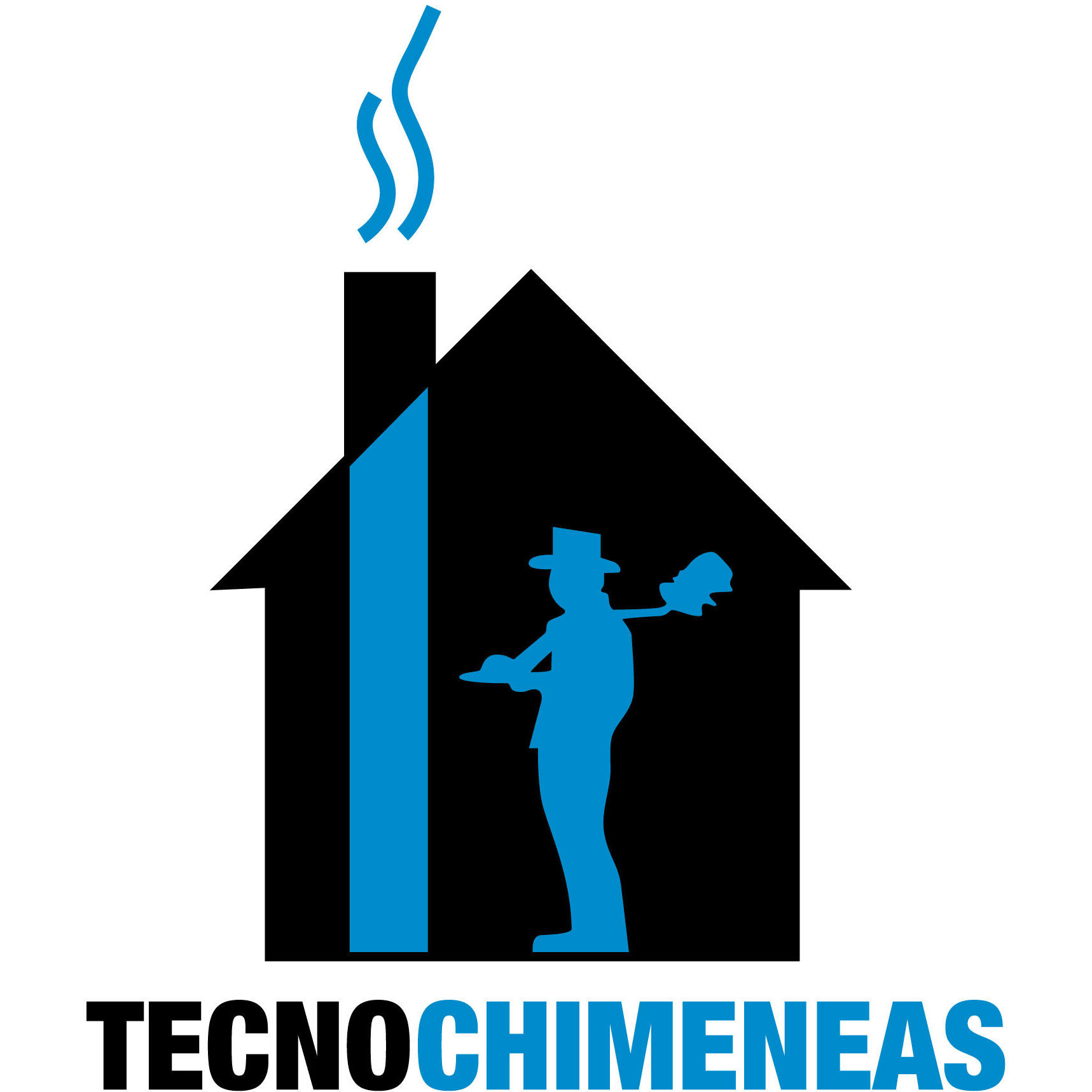 Tecnochimeneas - Limpieza reparación e Instalación Logo