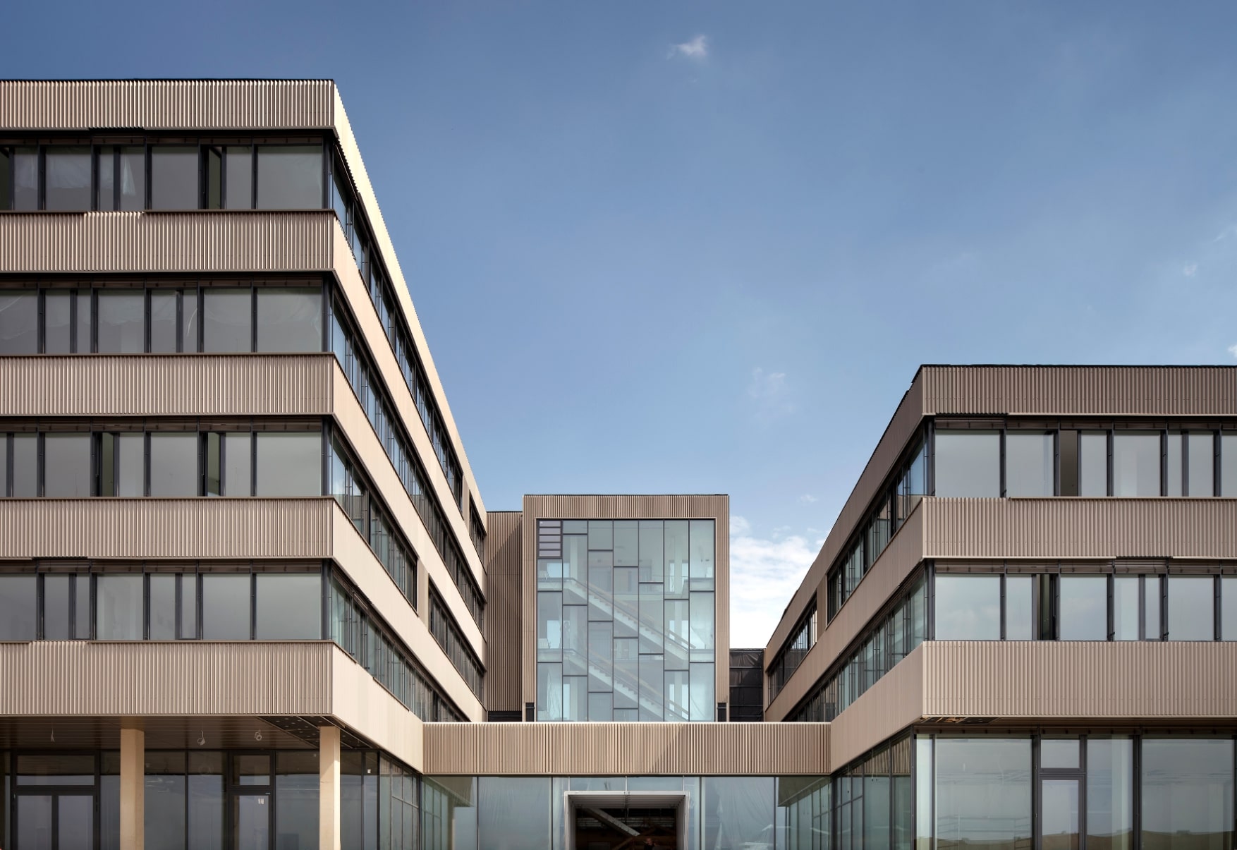 Hochschule für angewandtes Management, Am Europlatz 2 in Wien