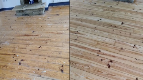 Restore A Wood Floor 4