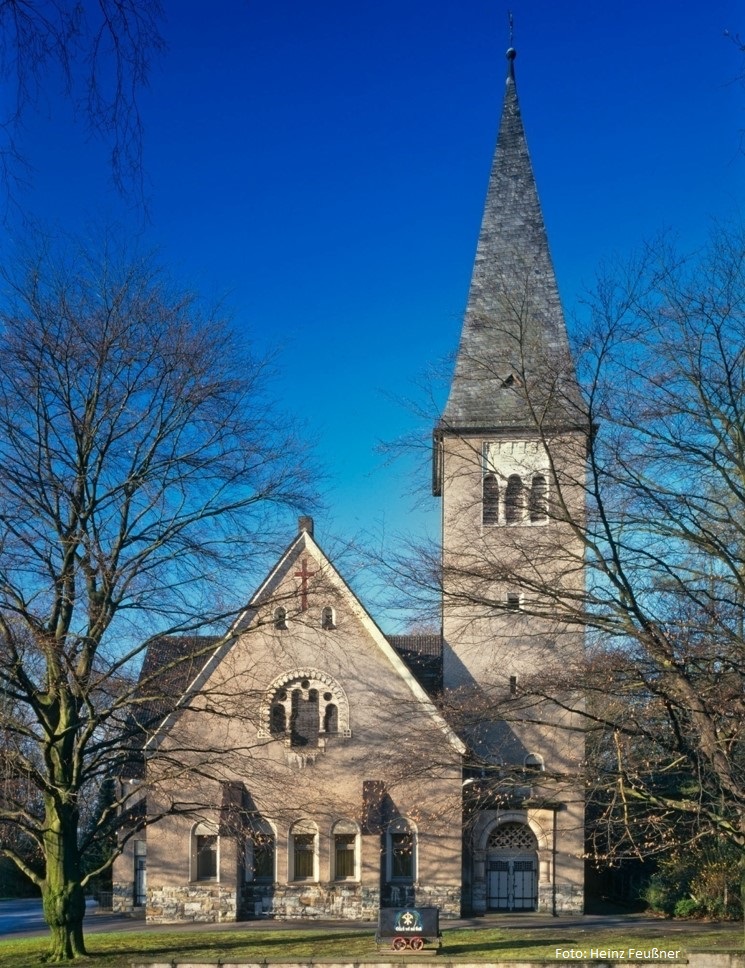 Bild 1 Kreuzkirche - Ev. Kirchengemeinde Bockum-Hövel in Hamm