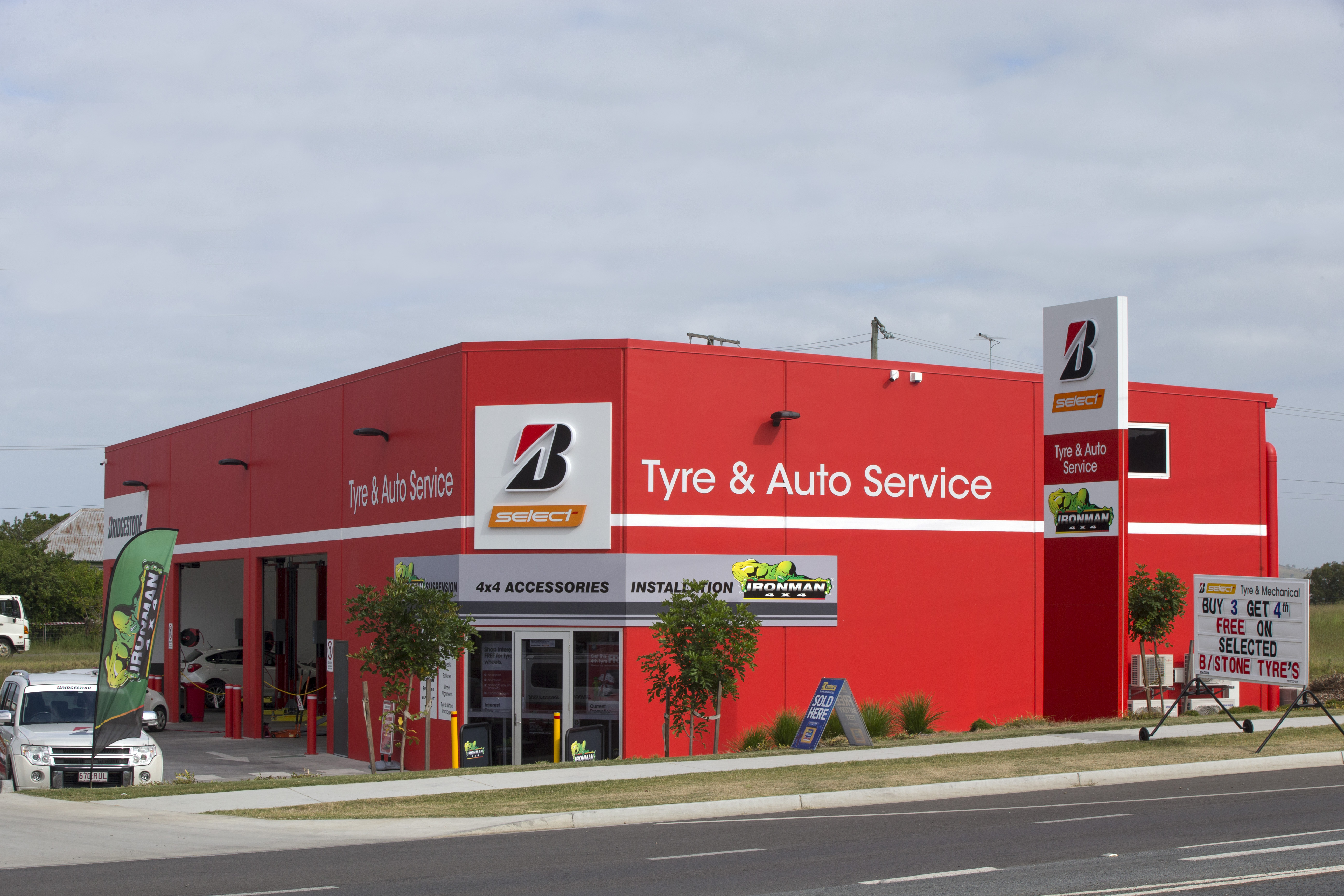 Images Bridgestone Select Tyre & Auto Beaudesert