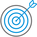 Bullseye icon.