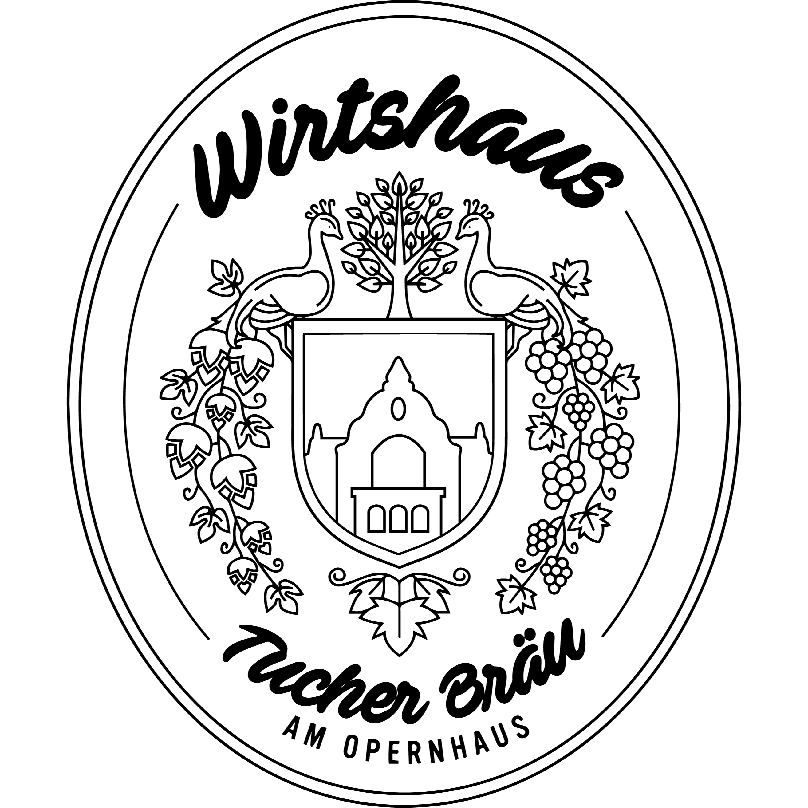 Wirtshaus Tucher-Bräu am Opernhaus Logo