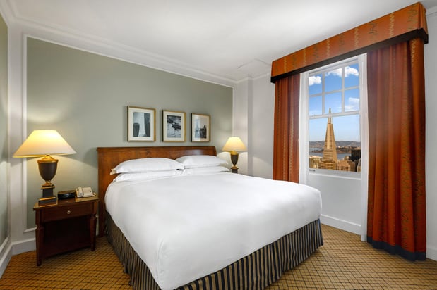 Images InterContinental Mark Hopkins San Francisco by IHG