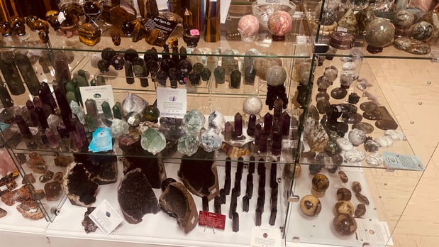 Images Black River Crystal