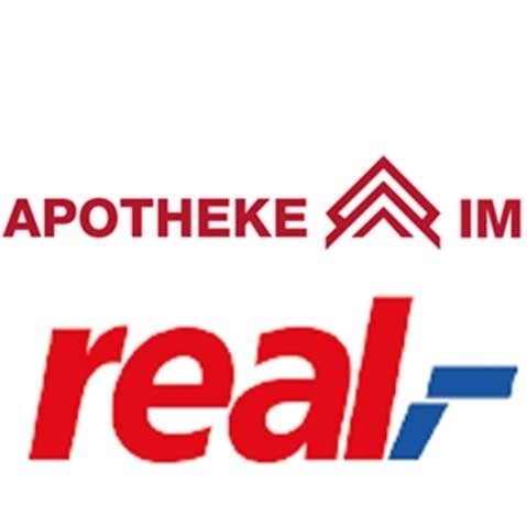Logo Apotheke im real, - Christoph Sommerfeld