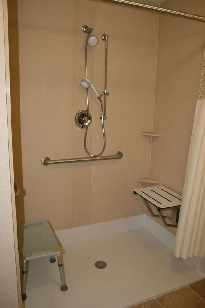 Guest room bath