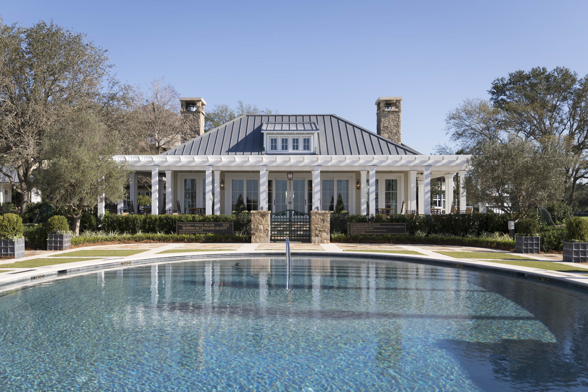 Pool & Halfway House