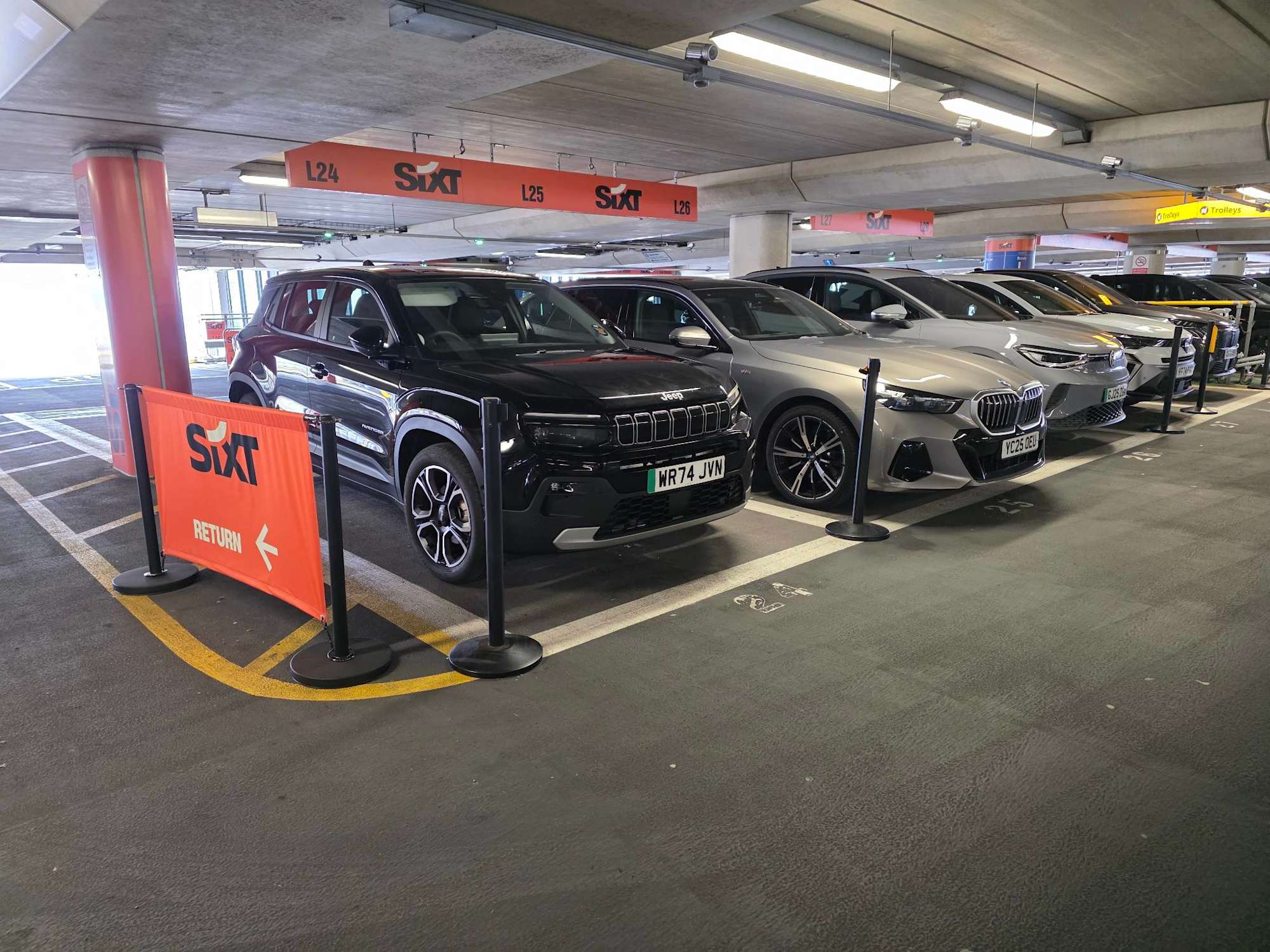 SIXT Car Hire London Heathrow Airport