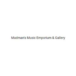 Madman's Music Emporium & Gallery Logo