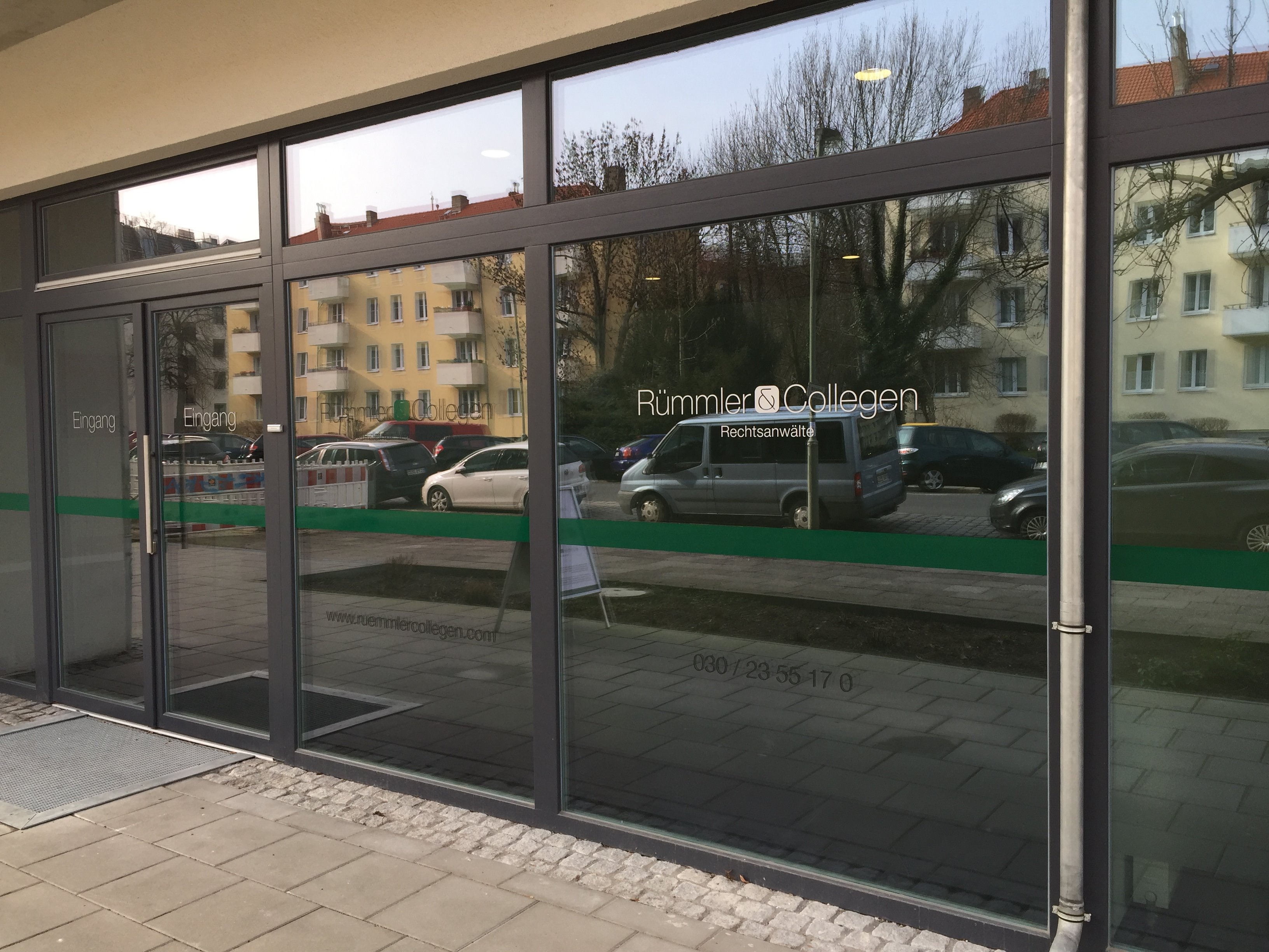 Rümmler & Collegen Rechtsanwälte, Ossietzkystraße 11C in Berlin