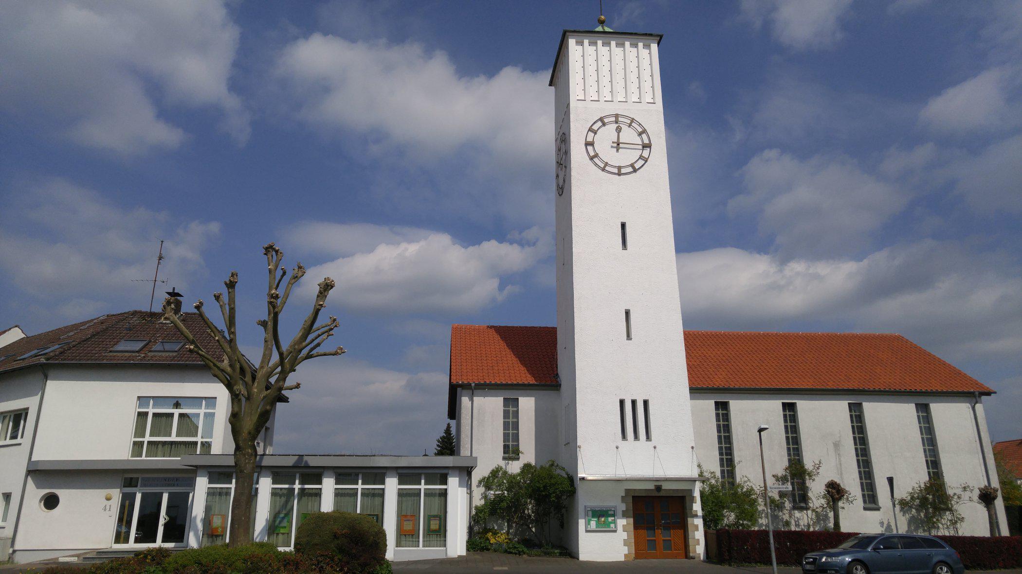 Bild der Martin-Luther-Kirche Blomberg – Evangelisch-lutherische Kirchengemeinde Blomberg