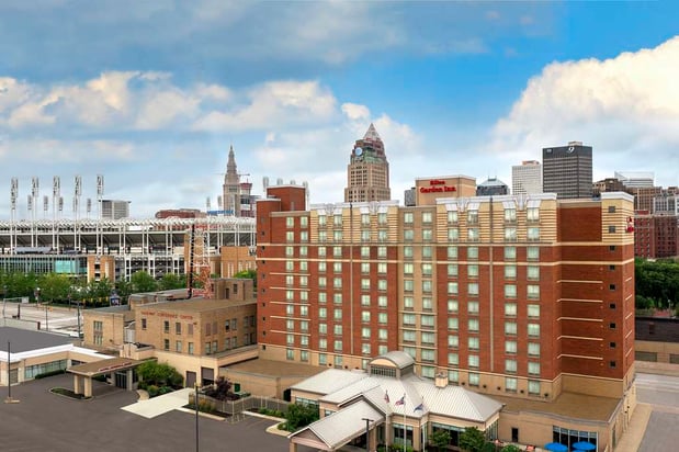 Images Hilton Garden Inn Cleveland Downtown