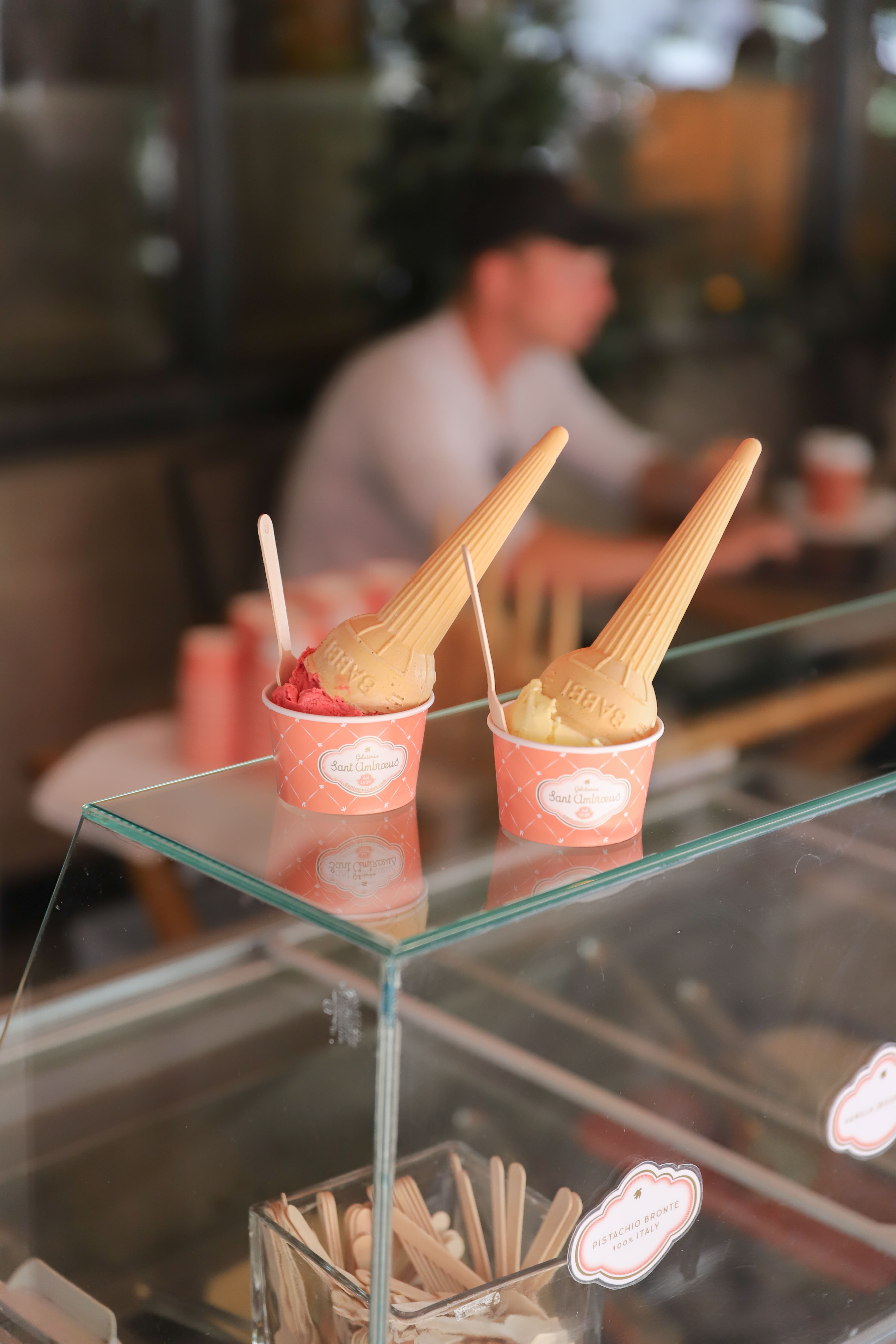 Sant Ambroeus Coffee Bar at Loews Regency Hotel