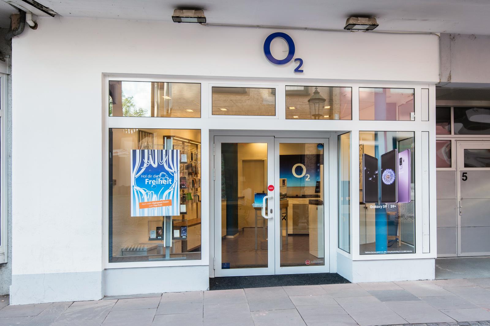 o2 Shop, Leopoldstr. 5 in Ettlingen