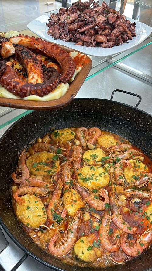 Images La cocina en vivo de Amparo