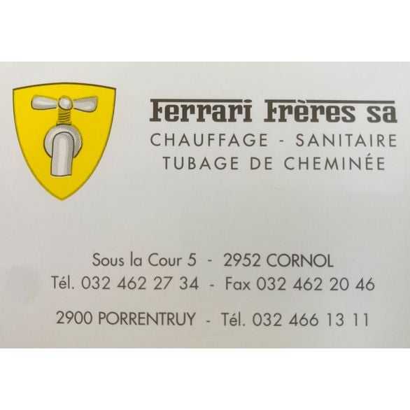 Ferrari Frères SA Logo