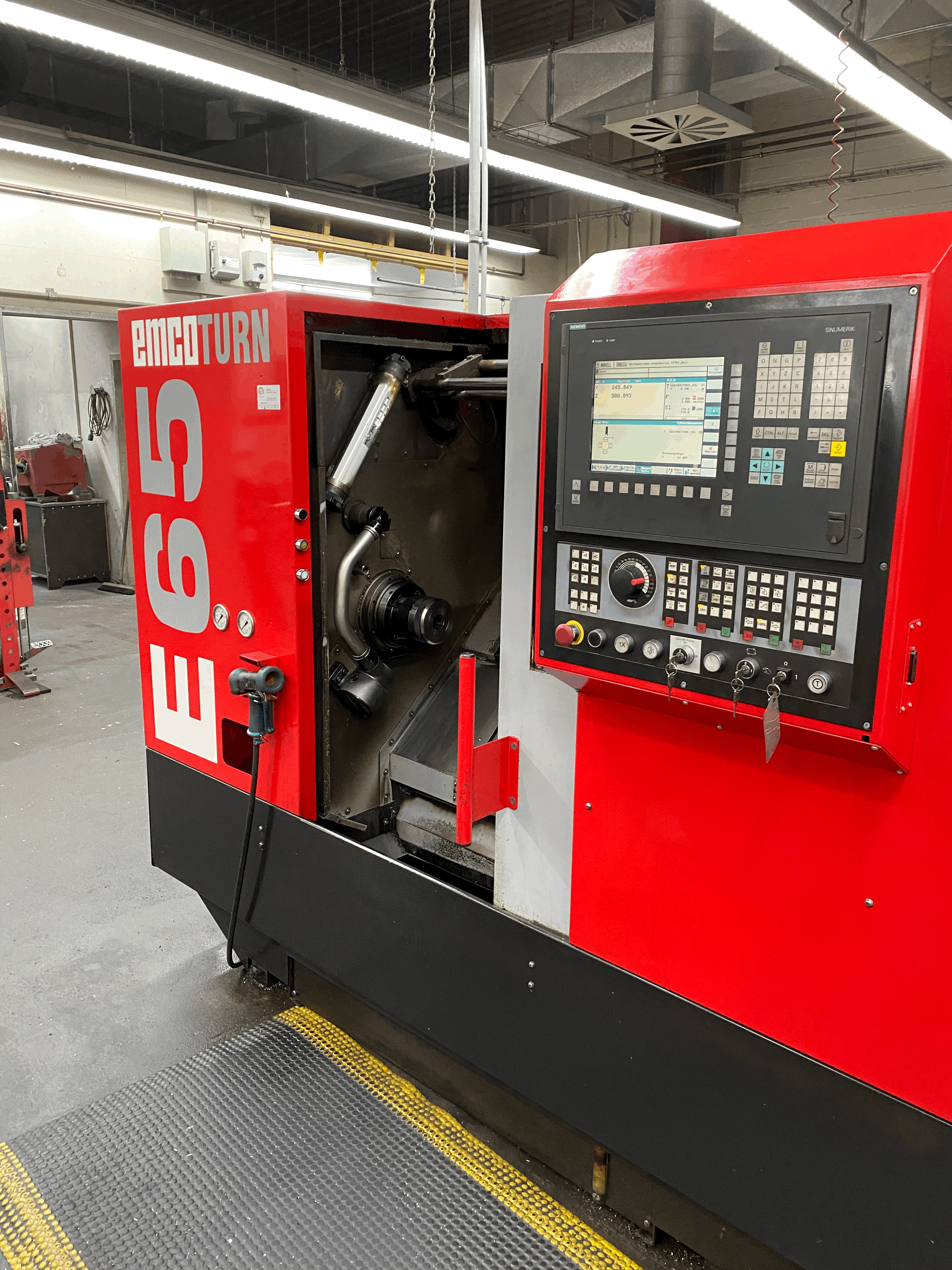 ErOk CNC Service / Spindelservice Hamburg, Krieterstraße 20b in Hamburg