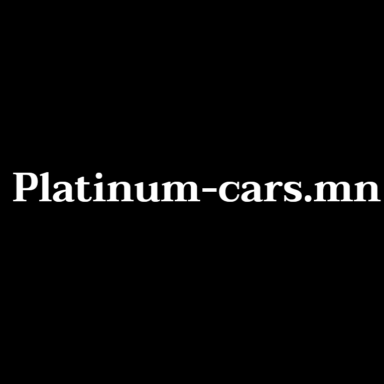 Logo Platinum Cars