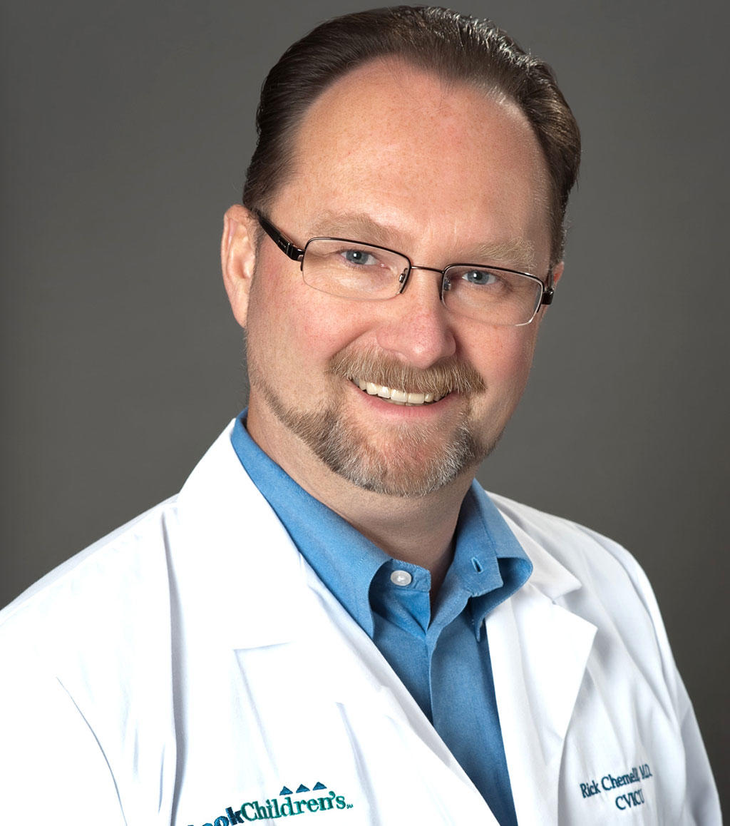 Headshot of Dr. Richard Chemelli