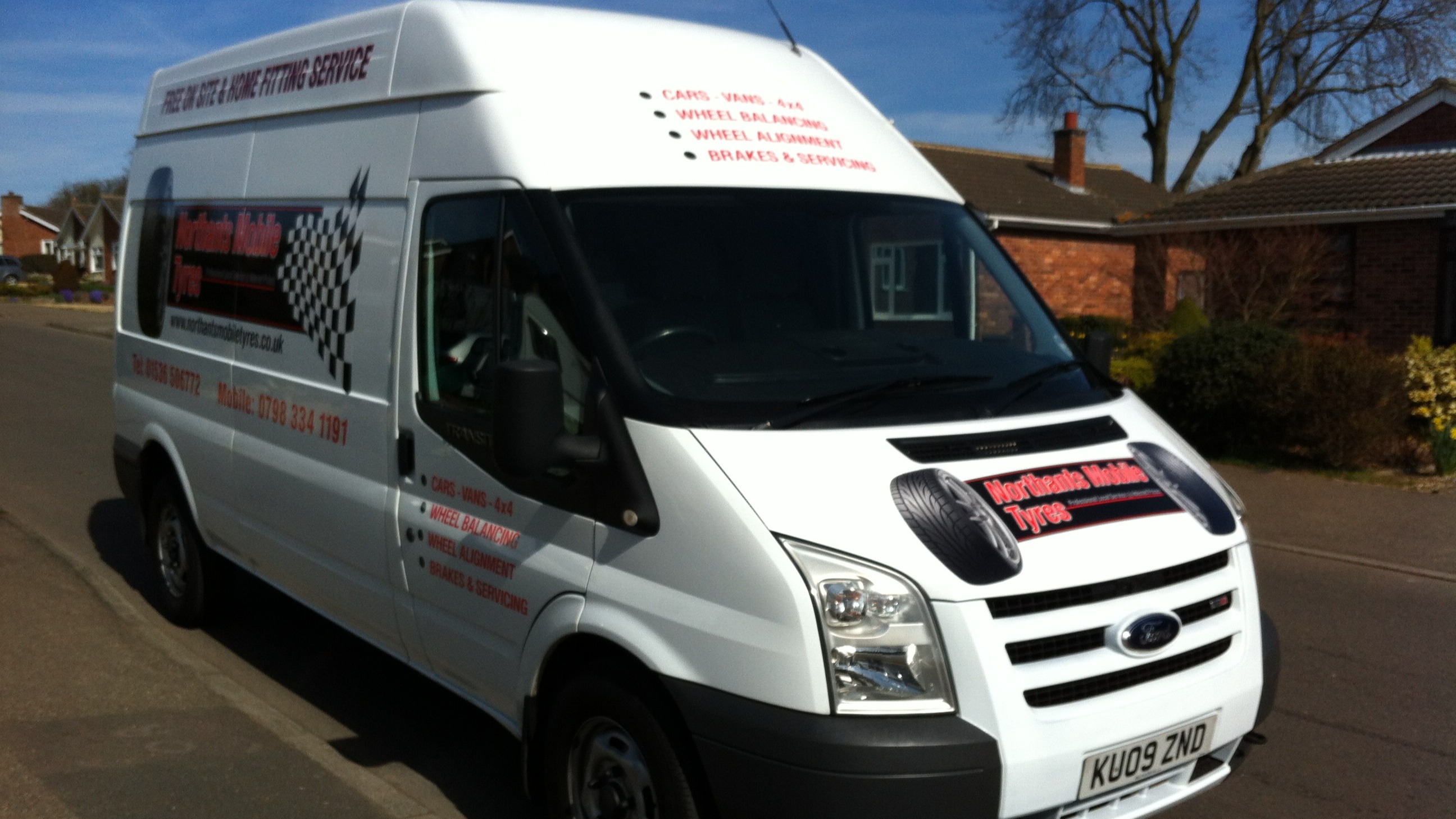 Images Northants Mobile Tyres Ltd