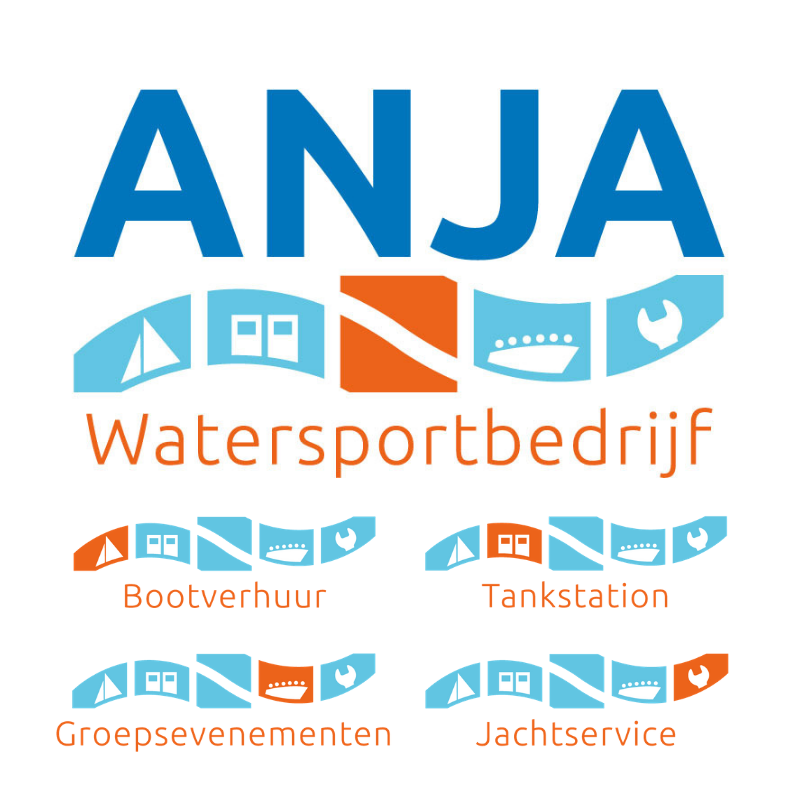 ANWB Zeilschool Botenverhuur Anja Logo