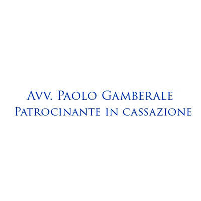Studio Legale Avvocato Paolo Gamberale Logo