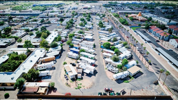 Images Turf Manufactured Homes and RV Park
