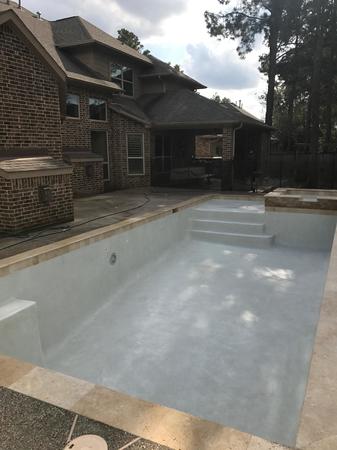 Images Toscano Pool Plastering