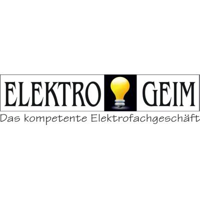 Elektro Geim in Thalmässing - Logo