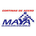 Cortinas De Acero Maya Logo