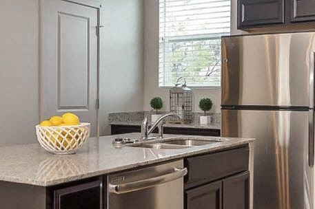 Townhome Kitchen