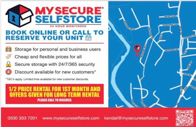 Images My Secure Self Store - Kendal
