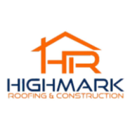 HighMark Roofing & Construction LLC Logo