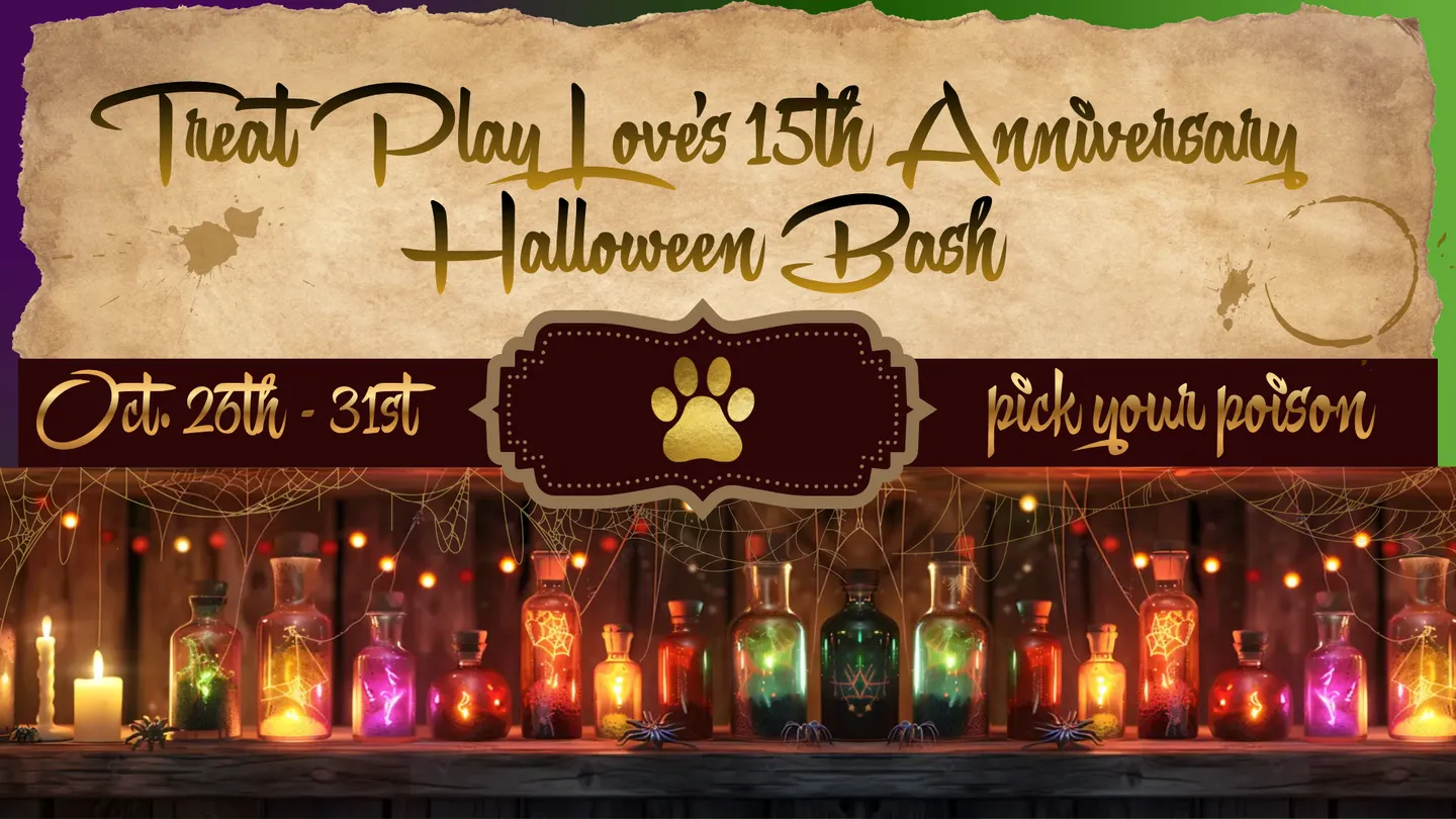 Image of Local Pet Event Treat Play Love's 15th Anniversary Halloween Bash Nearby
