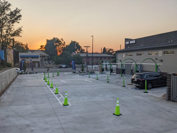 Images Blue Sky Car Wash