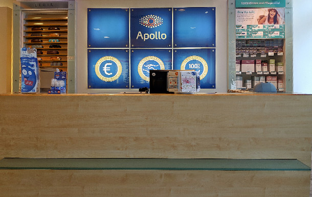 Bild 4 Apollo-Optik in Stadthagen