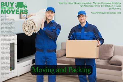 Images Buy The Hour Movers Brooklyn - Moving Company Brooklyn