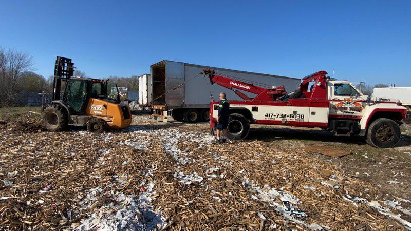 Tiger Town Towing is here for you 24/7! Call now!