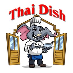 Thai Dish Logo