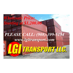 Lgi Shipping Containers Sales & Rentals Logo