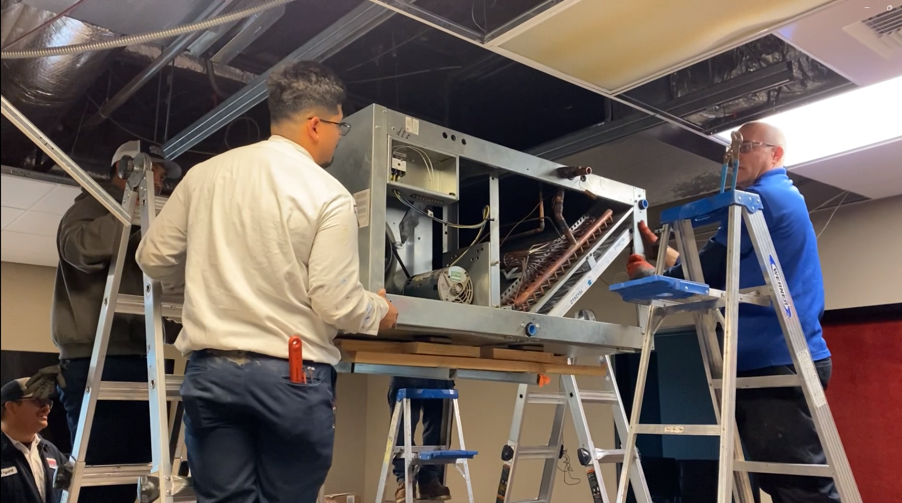 Precision installs, every time. 