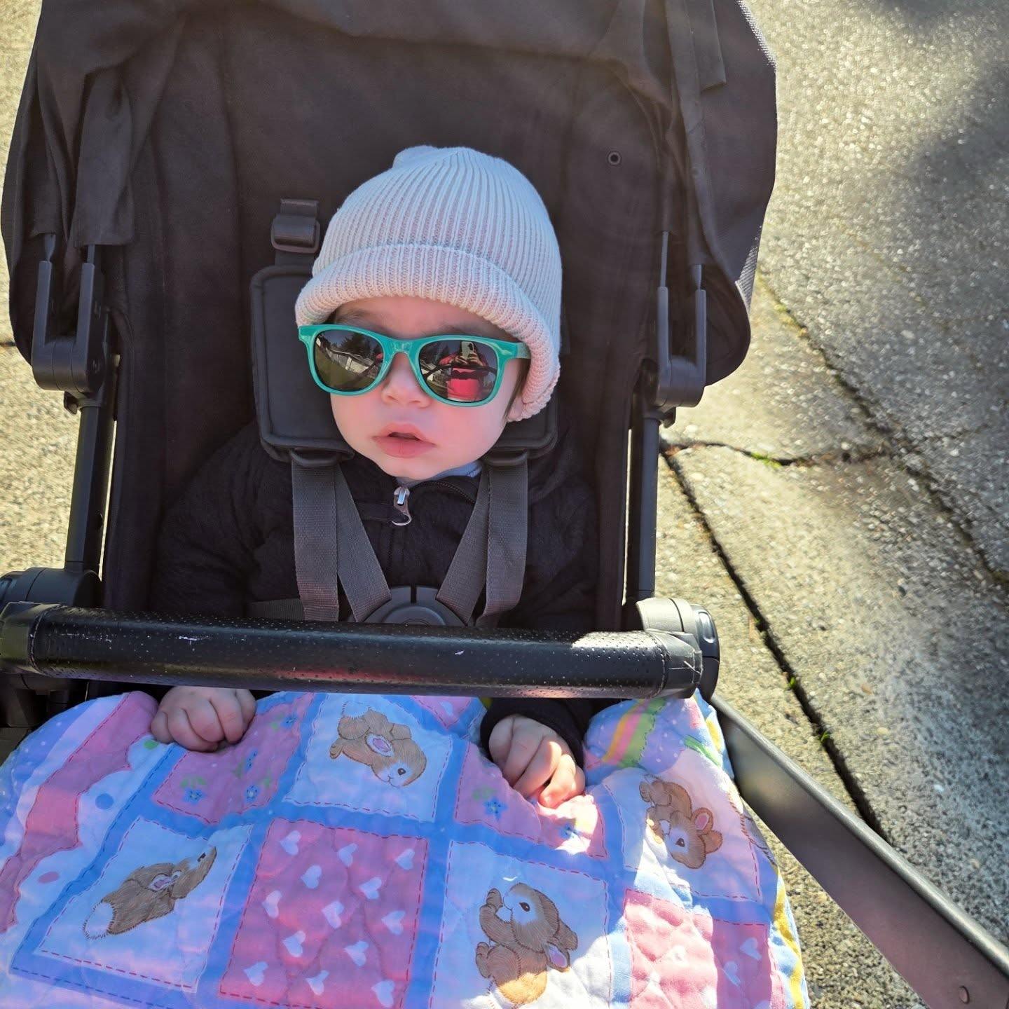 42° and sunny! I am ready with layers and sunglasses. Just like with my State Farm coverage, I feel ready for whatever comes my way.
