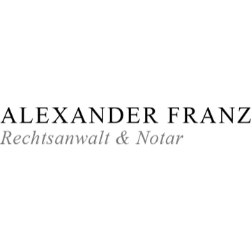 Alexander Franz Rechtsanwalt & Notar in Großhansdorf - Logo
