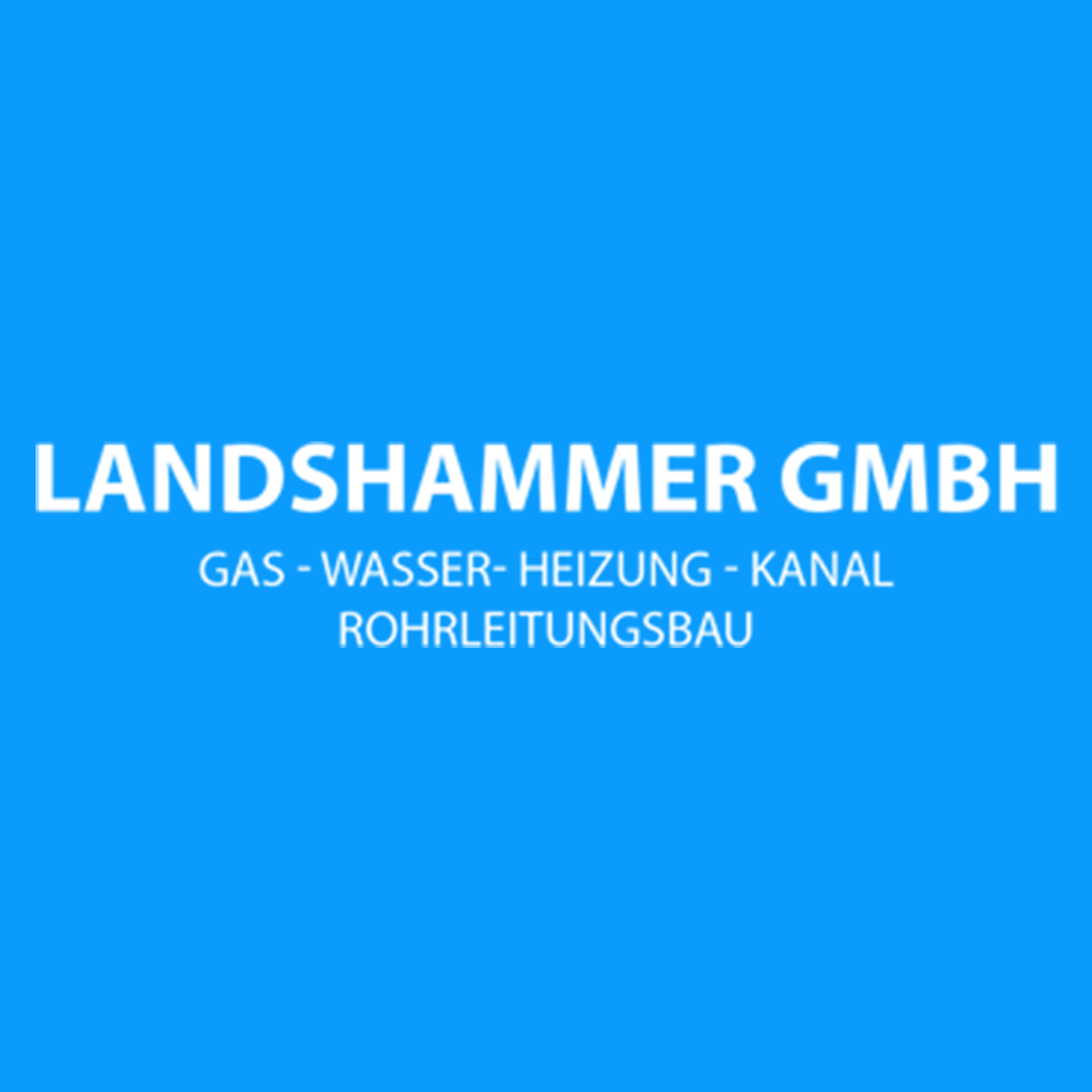 Landshammer GmbH Gas-Wasser-Heizung-Kanal Rohrleitungsbau in München - Logo
