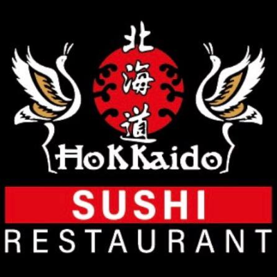 Hokkaido sushi restaurant Logo